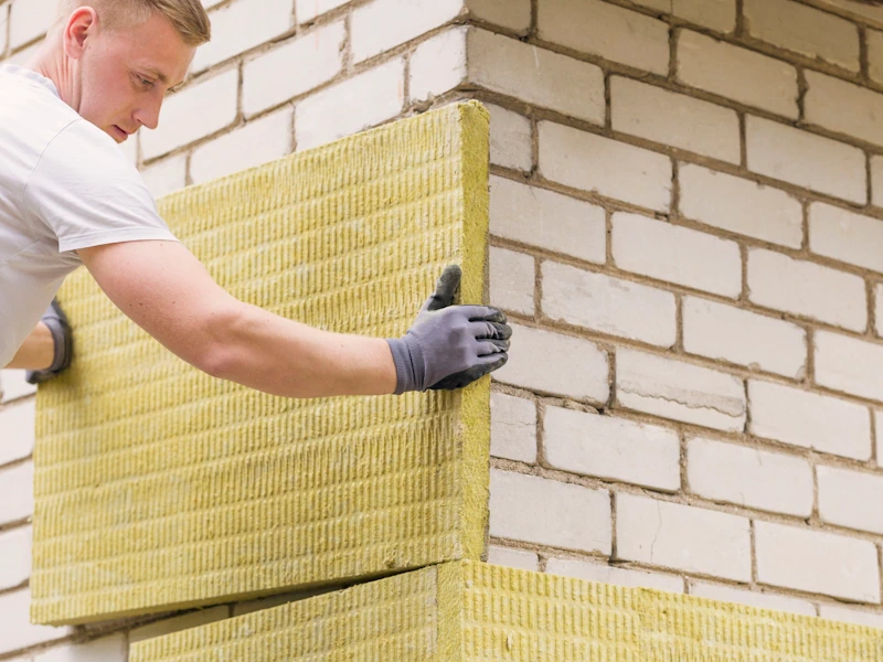 Утепление фасада